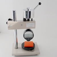 Support d'essai du duromètre Shore pour duromètre analogique LX-A-2