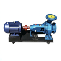 Pompe centrifuge horizontale monophasée à aspiration simple pour eau propre, pompe de surpression à haute pression pour usage agricole et industriel