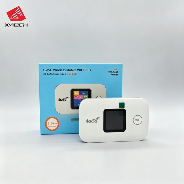High Speed Portable Router MF880 Pocket WiFi Mobile Hotspot H807 Bar Design for Car Travel and Home Office