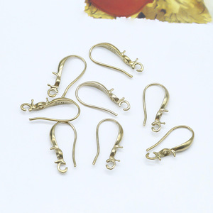ตะขอเกี่ยวต่างหูทองแดงสำหรับทำเครื่องประดับ DIY อุปกรณ์ทำต่างหู 71 ชิ้น ผลิตจากเมืองอี้หวู่ - Product Image 1