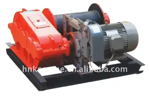A New Type Low Noise 1 Ton 3 Ton 5 Ton Fast Speed Electric Winch Small