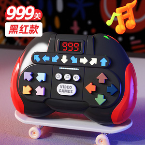 Jouets fantaisie pour enfants JZZ en ABS, populaire jeu de rythme musical, console de jeu de vitesse, puzzle à pression, jouet à presser dans la paume - Product Image 2