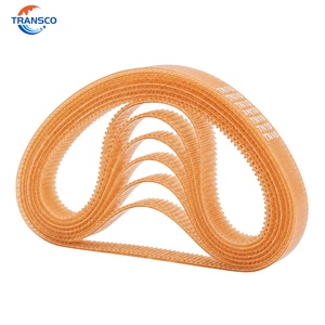 TN15 TN10 <span class=keywords><strong>Bando</strong></span> PU เข็มขัดเวลาสำหรับอุปกรณ์ที่มีความแม่นยำ - Product Image 1