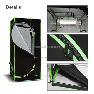 Sistema de Cultivo Hidropónico Impermeable Oxford Reflectante 600D, Kit de Cultivo Interior Premium con Cierre - Product Image 4