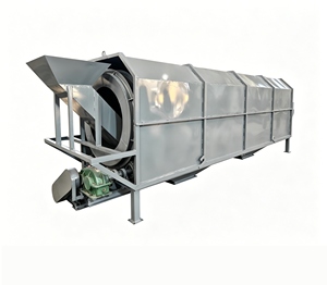 Cribadora Vibratoria Rotativa Industrial de Alto Rendimiento para Clasificación y Procesamiento de Gránulos de Arena, Grava y Minerales - Product Image 6