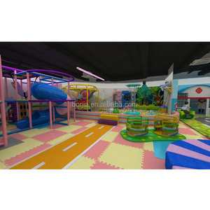 High Quality Indoor Children's Soft Play Equipment <b>Set</b> Commercial Children's Playground with Kids Trampoline - Product Image 5