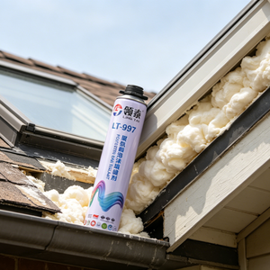 <span class=keywords><strong>Mousse</strong></span> <span class=keywords><strong>expansive</strong></span> polyuréthane insonorisante écologique pour le remplissage de fenêtres et armoires intérieures en construction |   Haute qualité - Product Image 1
