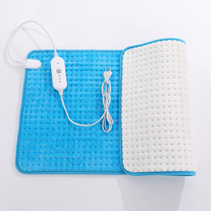 Tamponi riscaldanti per fisioterapia portatili piegati 220V controllo della temperatura sollievo elettrico termico per crampi riscaldamento umido indossabile - Product Image 3