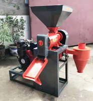 Offre Spéciale – Machine Commerciale de Décorticage du Riz à Prix d'Usine avec Moteur, Capacité 600-1000 kg/h, Machine à Blanchir le Riz Haute Efficacité