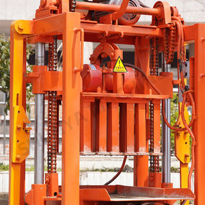 QMY2-45 mesin pembuat blok beton mesin blok berongga mesin pembuat bata - Product Image 2
