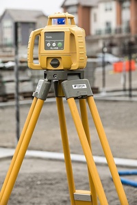 RL-H5B Self-Leveling Horizontal Rotary Field Book LS-80 Detector Holder Case Green <b>Laser</b> IP66 Rating <b>Level</b> - Product Image 2
