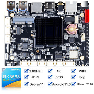 Rockchip RK3568 papan pembawa dan sirkuit terintegrasi, dengan sistem Linux 128 GB RAM untuk kotak TV dan aplikasi Tablet sentuh - Product Image 1