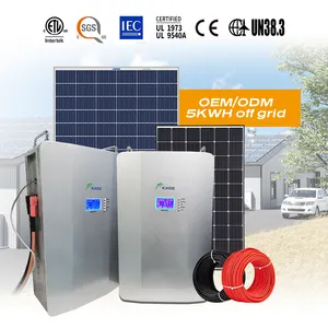 LiFePO4 48V 50ah 100ah Battery Power wall 5KWh Home lifepo4 100ah 48v solar Energy Storage