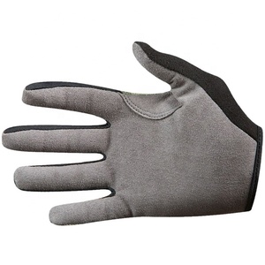 Full Finger Camouflage Outdoor Sports <b>Gloves</b> Breathable Wrist Length Polyester Cotton Material Spring Autumn Use - Product Image 3