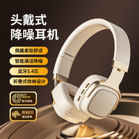 Soyto SMY-63A Headphone BT5.4 tanpa kabel Headset Retro ringan Cuffie untuk siswa