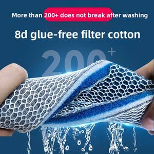 Tapis <span class=keywords><strong>magique</strong></span> biochimique spécial d'éponge d'ultrafiltre de la haute densité 8D pour le filtre de réservoir de poissons lavable d'élevage de poissons fait spécial - Product Image 6