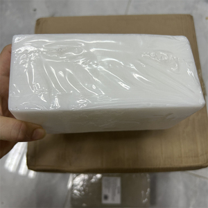 Base de Savon Transparente à la Glycérine, Faite <span class=keywords><strong>Main</strong></span>, Blanche, à l'Huile Végétale Naturelle, Matière Première pour Savon DIY, 1 kg - Product Image 5