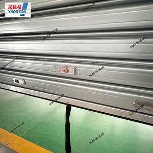 Chất Lượng Cao Tự Động Con Lăn Màn Trập Cửa Thép Mạ Kẽm Cháy Màn Trập Cửa Sổ Cho Nhà Máy Và Hậu Cần Các Trung Tâm - Product Image 2