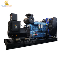 Günstiger Preis Yuxing 200kW 250kVA Offener Dieselgenerator mit Autostart ATS und Schalldämpfung Neues Design