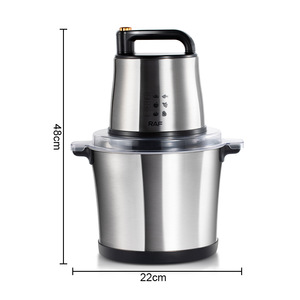 Robot culinaire électrique en acier inoxydable de 1000 W, grande capacité de 15 L, amovible et lavable - Product Image 6