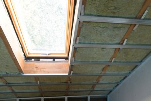 Panneau en <span class=keywords><strong>laine</strong></span> <span class=keywords><strong>de</strong></span> <span class=keywords><strong>roche</strong></span> <span class=keywords><strong>de</strong></span> <span class=keywords><strong>80</strong></span> <span class=keywords><strong>mm</strong></span> d'épaisseur pour cloison - Insonorisant et ignifuge - Product Image 4