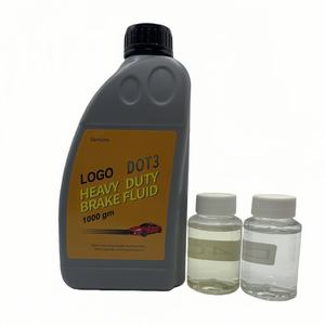Aceite de Frenos Lubricante DOT3 de 1 Litro, Aceite para Frenos de Automóvil, Botella de Plástico Nueva de Fábrica - Product Image 4