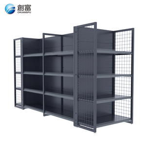 Espositori e Scaffali Metallici Personalizzati per Supermercati, Farmacie, Enoteca, <span class=keywords><strong>Tabaccherie</strong></span>, Negozi di Cosmetici e Alimentari - Product Image 1