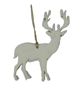 Nouveau Style accessoires de décoration en forme de cheval article de noël suspendu décoration de la maison ornements en résine pour mariage cadeau d'anniversaire - Product Image 2