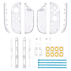 Glow in Dark- Green Full Set Controller Shell pour Nintendo <span class=keywords><strong>Switch</strong></span> 2-Couvercle de boîtier de remplacement - Product Image 3