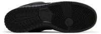 Dunk Low Pro SB Triple Black Unisexe Chaussures de Skateboard à Lacets Bout Rond Doublure en Maille Respirante Tige en Toile Semelle Intermédiaire en EVA