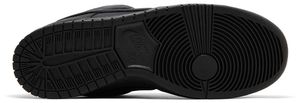 รองเท้าสเก็ตบอร์ด Dunk Low Pro SB Triple Black รุ่น unisex แบบผูกเชือก ระบายอากาศได้ดี เหมาะสำหรับฤดูใบไม้ผลิ  วัสดุผ้าใบ พื้นรองเท้าด้านนอกทำจากยาง - Product Image 3