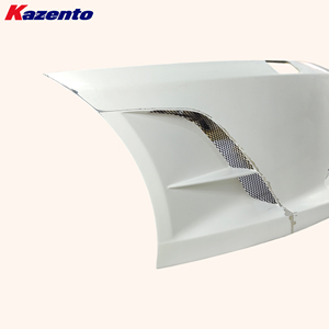 Pare-chocs avant en fibre de verre non peint de style <span class=keywords><strong>Scuderia</strong></span> pour <span class=keywords><strong>Ferrari</strong></span> F430 <span class=keywords><strong>430</strong></span> 2005-09 - Product Image 3