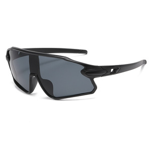 Gafas de ciclismo para niños, montura completa, a prueba de viento, gafas deportivas UV400, antideslizantes, montura de PC, tipo 3, protección solar - Product Image 1