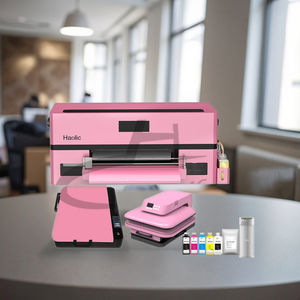 <span class=keywords><strong>Black</strong></span> <span class=keywords><strong>Friday</strong></span> Nouvelle Imprimante DTF Rose Tête d'impression Epson Haute vitesse Rouleau à rouleau Plaque Garantie 1 an - Personnalisation de t-shirt DIY - Product Image 1