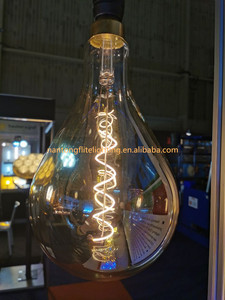 360 градусов угол луча A165 декоративные большие негабаритных светодиодная (led) лампа накалиания - Product Image 3