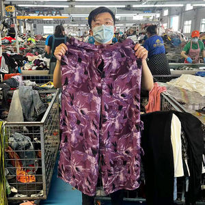 KINGAAA-Pantalon vintage à jambes larges pour femmes, grande taille, <span class=keywords><strong>d</strong></span>écontracté, vêtements <span class=keywords><strong>d</strong></span>'<span class=keywords><strong>occasion</strong></span>, jupe-pantalon, vêtements <span class=keywords><strong>d</strong></span>'<span class=keywords><strong>occasion</strong></span>, Bekas Pakaian - Product Image 5