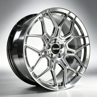 Jantes SRD personnalisées à profil profond polies 18 19 20 21 22 24 pouces 5X112 5X114.3 5X120 en alliage forgé pour BMW Audi Mercedes-Benz