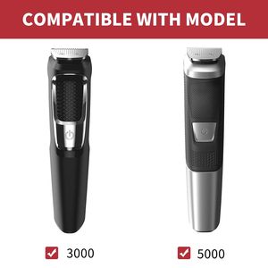 Étui de rangement de voyage pour <span class=keywords><strong>tondeuse</strong></span> à <span class=keywords><strong>barbe</strong></span> <span class=keywords><strong>Philips</strong></span> Norelco Multigroom Series 3000/5000, MG3740/40, MG5910/49 et accessoires - Product Image 2