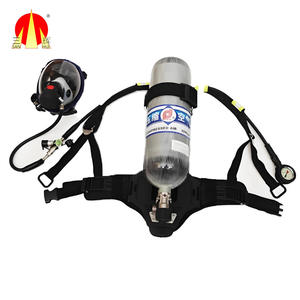 Apparecchio autonomo per la respirazione ad aria, attrezzatura antincendio e accessori, mascherina per il viso con parti di sicurezza - Product Image 4