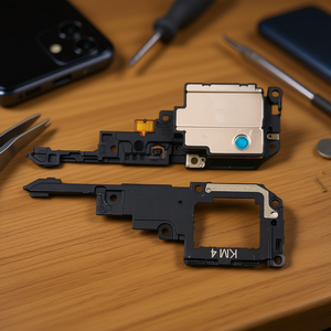 Componente di Ricambio Originale per Pulsante Telefono Xiaomi Mi 11 5G, Qualità Originale per Riparazione - Product Image 3