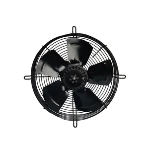 Kiron Ac Axial Flow Cooling Fans Industrial External Rotor Axial Fans Circular Axial Exhaust Fan For Refrigerated Warehouse