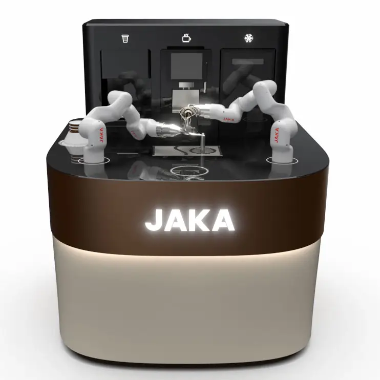 Distributeur automatique commercial de Barista de café de robot de rendement élevé pour le café