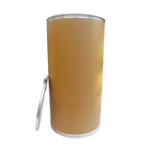 Tambor de Fibra CH con Aros de Hierro y un Diámetro de 38 cm para Contenedores de Polvo como Tintes - Product Image 5