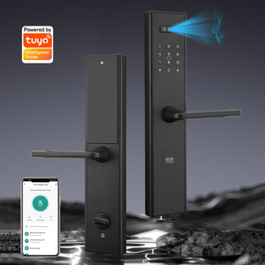 TTlock Smart-Türschloss für Zuhause und Apartments, kompatibel mit Aluminium/Stahl/Holz, schlüssellos, <span class=keywords><strong>App</strong></span>-gesteuert, multifunktionales digitales Schloss - Product Image 1