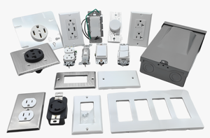 Iuc1v 1-gang có thể khóa nhựa thời tiết trong sử dụng bìa gfci receptacle Mỹ thị trường Canada ngoài trời Outlet Hộp bảo vệ - Product Image 5