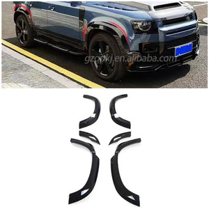 Versión Mejorada del Kit de Carrocería con Cejas de Rueda Anchas para <span class=keywords><strong>el</strong></span> Nuevo Land Rover <span class=keywords><strong>Defender</strong></span> 110 2020-2024 - Product Image 1