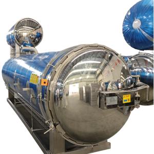 Sterilizzatore a vapore <span class=keywords><strong>Autoclave</strong></span> di grado commerciale per il succo di bevande alimentari/sterilizzazione cibo in scatola sterilizzatori categoria di prodotto - Product Image 5