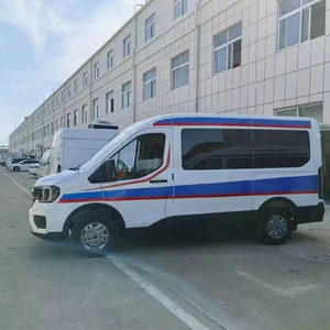 Véhicule de transfert de patients et de personnes handicapées non <span class=keywords><strong>d</strong></span>'urgence et <span class=keywords><strong>ambulance</strong></span> à <span class=keywords><strong>prix</strong></span> <span class=keywords><strong>d</strong></span>'usine, avec empattement moyen et toit moyen, à vendre - Product Image 2