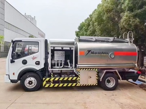 Dong Feng 4x2 8000L Avión Refueler Jet Vehículo de reabastecimiento de combustible Avión Repostaje Tender Jetting <span class=keywords><strong>Fuel</strong></span> <span class=keywords><strong>Truck</strong></span> Fabricante - Product Image 3