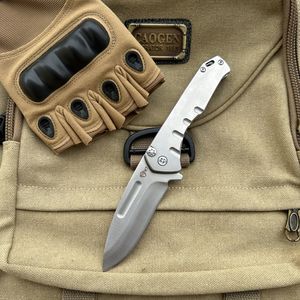 Nieuw Binnen Cpmd2 Staal Zwaar Vouwmes Draagbare Clip Survival Camping Zakmes Met Op Maat Gemaakte Oem - Product Image 1